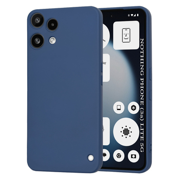 Silikonski ovitek Techsuit SoftFlex za Nothing Phone (3a) Lite - moder