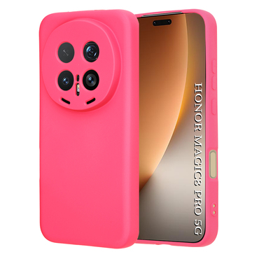 Silikonski ovitek Techsuit SoftFlex za Honor Magic8 Pro - roza