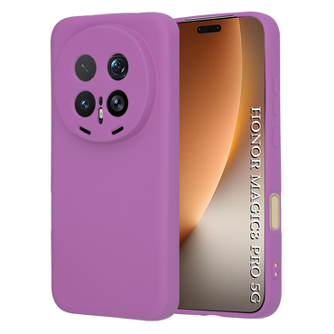 Silikonski ovitek Techsuit SoftFlex za Honor Magic8 Pro - vijoličen