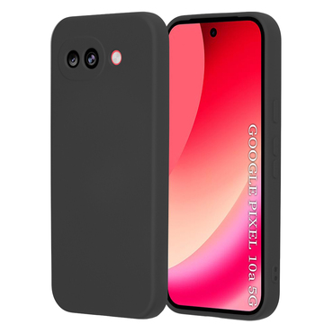 Silikonski ovitek Techsuit SoftFlex za Google Pixel 10a - črn