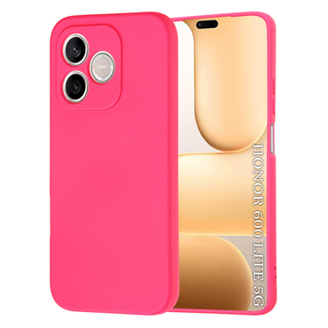 Silikonski ovitek Techsuit SoftFlex za Honor 600 Lite - roza