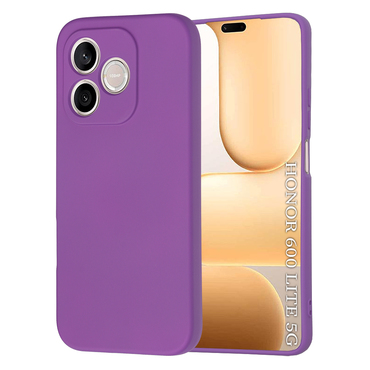 Silikonski ovitek Techsuit SoftFlex za Honor 600 Lite - vijoličen