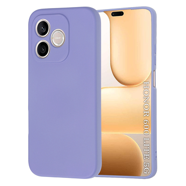 Silikonski ovitek Techsuit SoftFlex za Honor 600 Lite - svetlo vijoličen