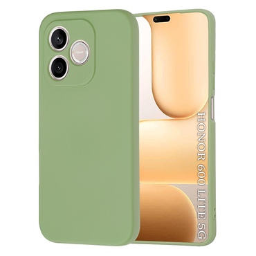 Silikonski ovitek Techsuit SoftFlex za Honor 600 Lite - mint