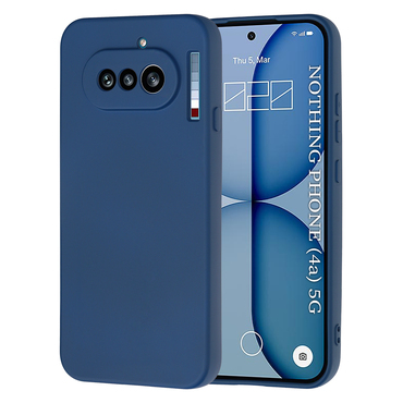 Silikonski ovitek Techsuit SoftFlex za Nothing Phone (4a) - moder