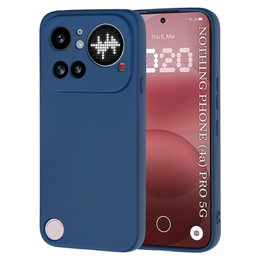 Silikonski ovitek Techsuit SoftFlex za Nothing Phone (4a) Pro - moder