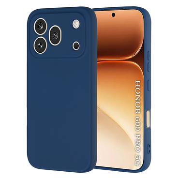 Silikonski ovitek Techsuit SoftFlex za Honor 600 Pro - moder