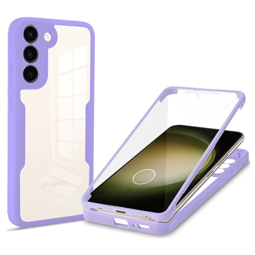 Hibridni Full body ovitek Techsuit "ColorVerse 360" za Samsung Galaxy S23 Plus - purple