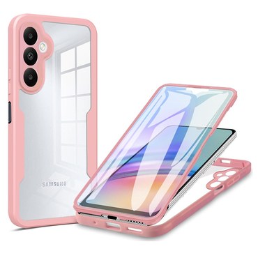 Hibridni Full body ovitek Techsuit "ColorVerse 360" za Samsung Galaxy A34 5G - pink