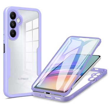 Hibridni Full body ovitek Techsuit "ColorVerse 360" za Samsung Galaxy A34 5G - purple