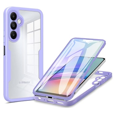 Hibridni Full body ovitek Techsuit "ColorVerse 360" za Samsung Galaxy A15 - purple