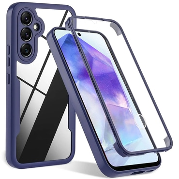 Hibridni Full body ovitek Techsuit "ColorVerse 360" za Samsung Galaxy S24 Plus - blue