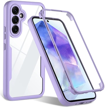 Hibridni Full body ovitek Techsuit "ColorVerse 360" za Samsung Galaxy A35 - purple