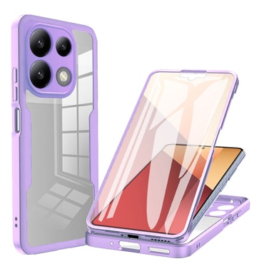 Hibridni Full body ovitek Techsuit "ColorVerse 360" za Xiaomi Redmi Note 13 5G - purple