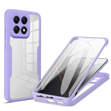 Hibridni Full body ovitek Techsuit "ColorVerse 360" za Xiaomi Poco F6 Pro - purple