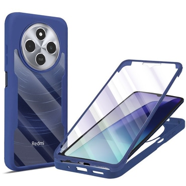 Hibridni Full body ovitek Techsuit "ColorVerse 360" za Xiaomi Redmi 14C / Poco C75 - blue