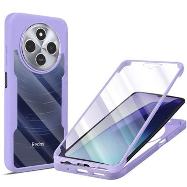 Hibridni Full body ovitek Techsuit "ColorVerse 360" za Xiaomi Redmi 14C / Poco C75 - purple