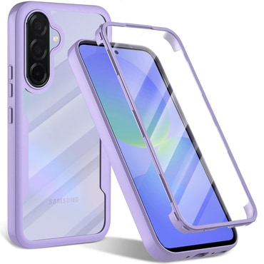Hibridni Full body ovitek Techsuit "ColorVerse 360" za Samsung Galaxy A36 / A56 - purple