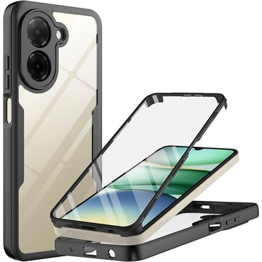 Hibridni Full body ovitek Techsuit "ColorVerse 360" za Xiaomi Redmi A5 - black