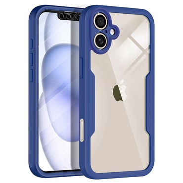 Hibridni Full body ovitek Techsuit "ColorVerse 360" za iPhone 17 - blue