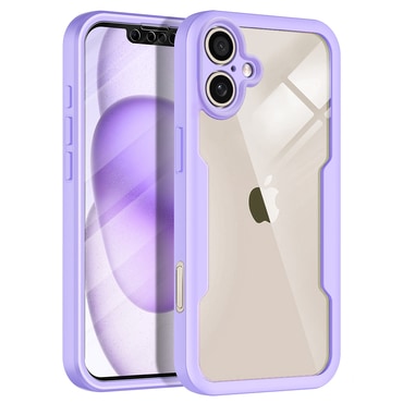Hibridni Full body ovitek Techsuit "ColorVerse 360" za iPhone 17 - purple