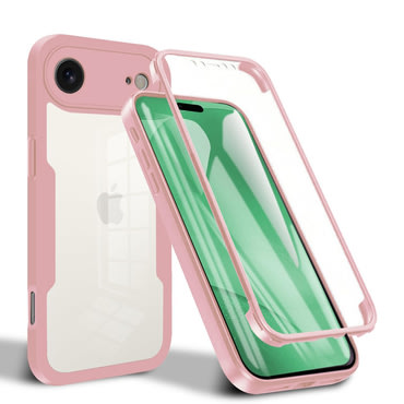 Hibridni Full body ovitek Techsuit "ColorVerse 360" za iPhone Air - pink