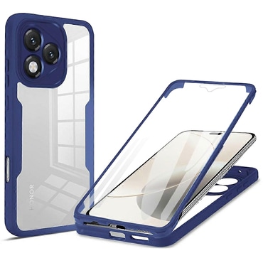 Hibridni Full body ovitek Techsuit "ColorVerse 360" za Honor 400 Lite - blue