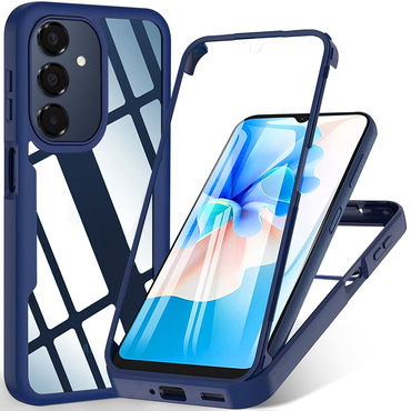Hibridni Full body ovitek Techsuit "ColorVerse 360" za Samsung Galaxy A16 4G / A16 5G / A17 4G / A17 5G - blue