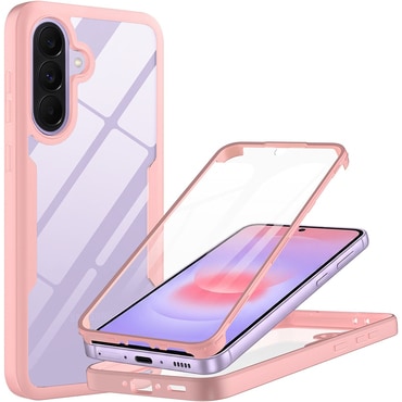 Hibridni Full body ovitek Techsuit "ColorVerse 360" za Samsung Galaxy A36 / A56 / A37 - pink