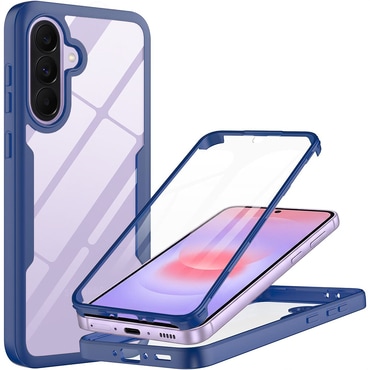 Hibridni Full body ovitek Techsuit "ColorVerse 360" za Samsung Galaxy A36 / A56 / A37 - blue