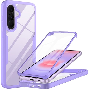 Hibridni Full body ovitek Techsuit "ColorVerse 360" za Samsung Galaxy A36 / A56 / A37 - purple