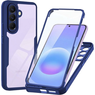 Hibridni Full body ovitek Techsuit "ColorVerse 360" za Samsung Galaxy A57 - blue