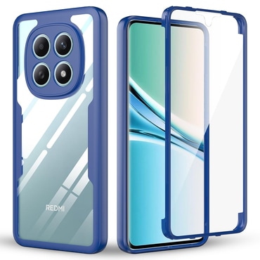 Hibridni Full body ovitek Techsuit "ColorVerse 360" za Xiaomi Redmi Note 15 4G - blue