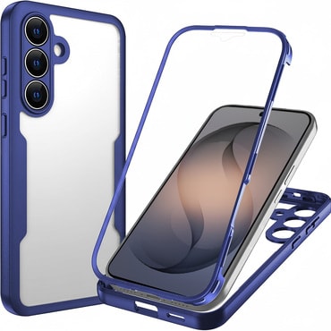 Hibridni Full body ovitek Techsuit "ColorVerse 360" za Samsung Galaxy S26 - blue