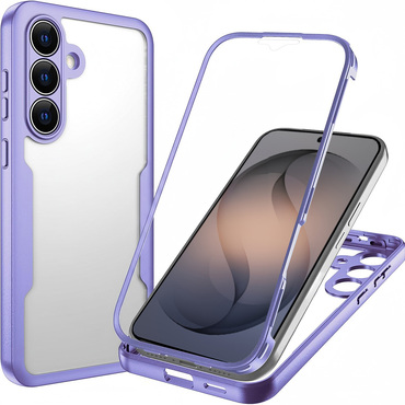 Hibridni Full body ovitek Techsuit "ColorVerse 360" za Samsung Galaxy S26 - purple
