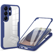 Hibridni Full body ovitek Techsuit "ColorVerse 360" za Samsung Galaxy S26 Ultra - blue