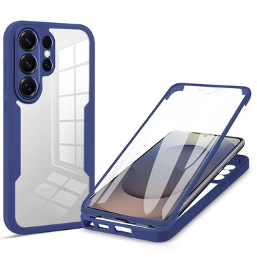 Hibridni Full body ovitek Techsuit "ColorVerse 360" za Samsung Galaxy S26 Ultra - blue
