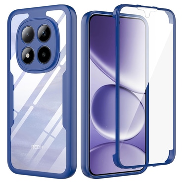 Hibridni Full body ovitek Techsuit "ColorVerse 360" za Xiaomi Redmi Note 15 Pro Plus 5G / Poco M8 Pro - blue
