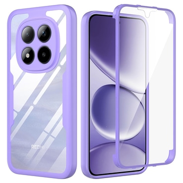 Hibridni Full body ovitek Techsuit "ColorVerse 360" za Xiaomi Redmi Note 15 Pro Plus 5G / Poco M8 Pro - purple