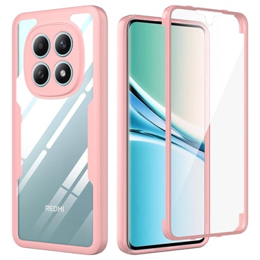 Hibridni Full body ovitek Techsuit "ColorVerse 360" za Xiaomi Redmi Note 15 5G / Poco M8 - pink
