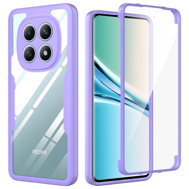 Hibridni Full body ovitek Techsuit "ColorVerse 360" za Xiaomi Redmi Note 15 4G - purple