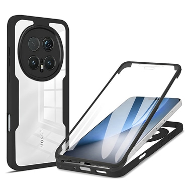 Hibridni Full body ovitek Techsuit "ColorVerse 360" za Honor Magic8 Pro - black
