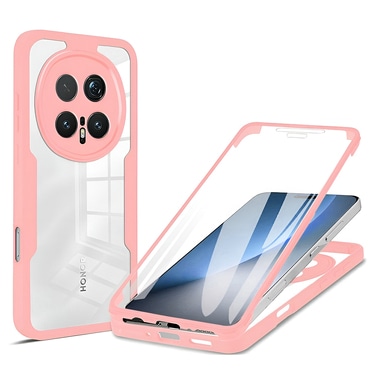 Hibridni Full body ovitek Techsuit "ColorVerse 360" za Honor Magic8 Pro - pink