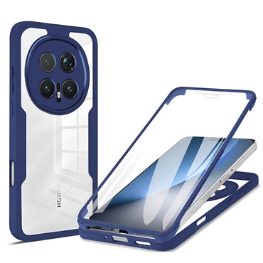 Hibridni Full body ovitek Techsuit "ColorVerse 360" za Honor Magic8 Pro - blue