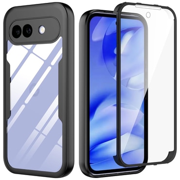 Hibridni Full body ovitek Techsuit "ColorVerse 360" za Google Pixel 10a - black