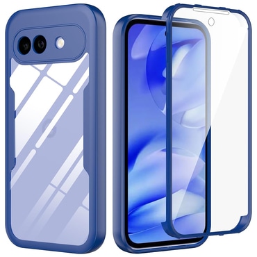 Hibridni Full body ovitek Techsuit "ColorVerse 360" za Google Pixel 10a - blue