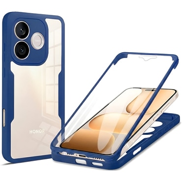 Hibridni Full body ovitek Techsuit "ColorVerse 360" za Honor 600 Lite - blue
