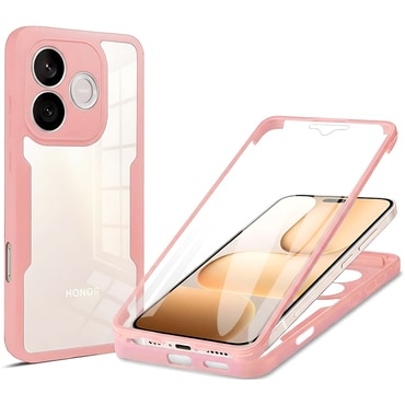 Hibridni Full body ovitek Techsuit "ColorVerse 360" za Honor 600 Lite - pink