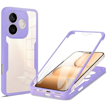 Hibridni Full body ovitek Techsuit "ColorVerse 360" za Honor 600 Lite - purple