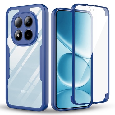 Hibridni Full body ovitek Techsuit "ColorVerse 360" za Xiaomi Redmi Note 15 Pro 4G - blue
